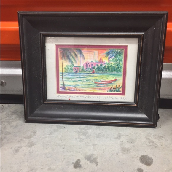 Hand painted water color paintings - Picture 4 of 7